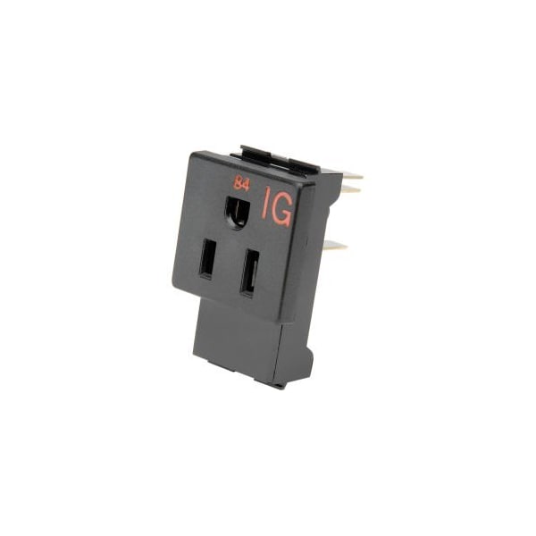 ElectriCable Assemblies Interion® Isolated Ground Receptacle